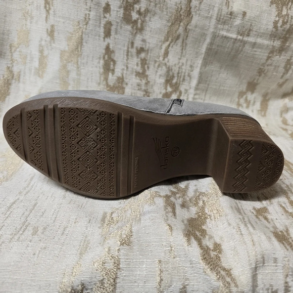 Dansko Women's Hartley Boot Grey Nubuck Sz36 US6 - Picture 12 of 17